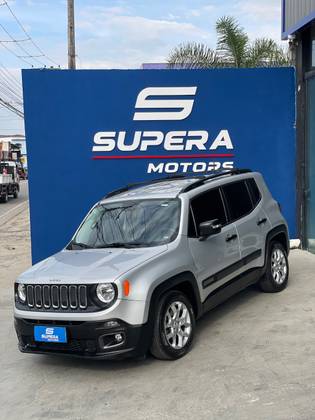 JEEP RENEGADE 1.8 16V FLEX SPORT 4P AUTOMÁTICO JEEP RENEGADE 1.8 16V FLEX SPORT 4P AUTOMÁTICO